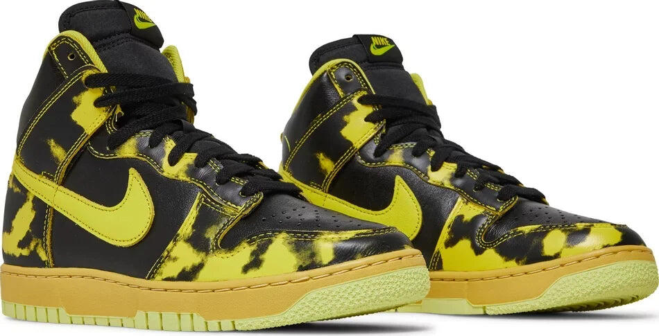 Dunk High 1985 Acid Wash Yellow - Taille : 37.5 EU 6/6