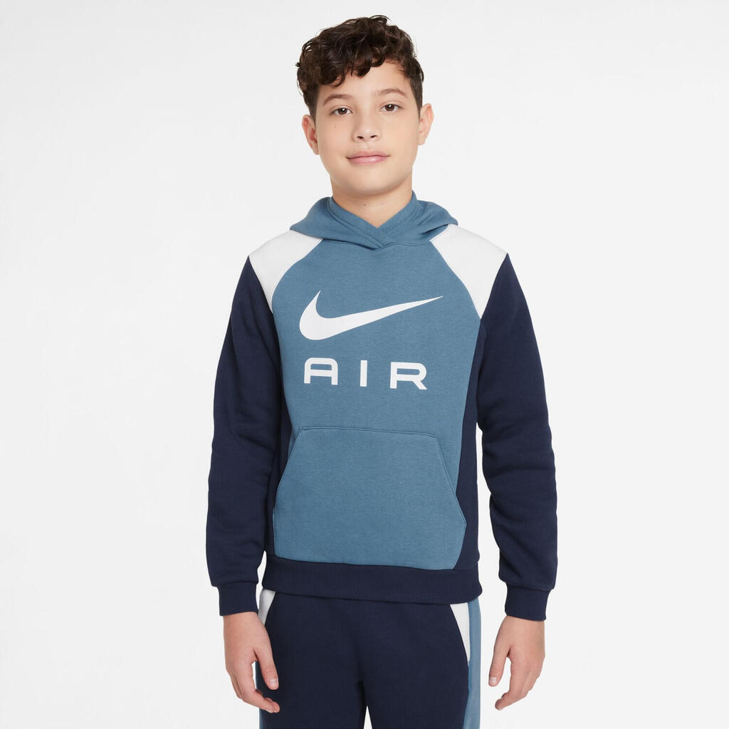 Sweatshirt Child Nike Air Po Blue