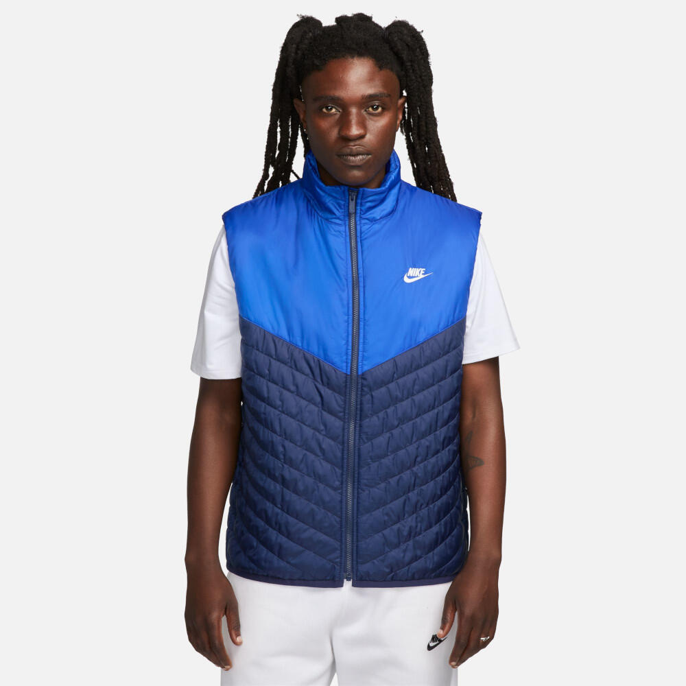 Veste Hommes Nike Therma-Fit Nike bleu 1/3