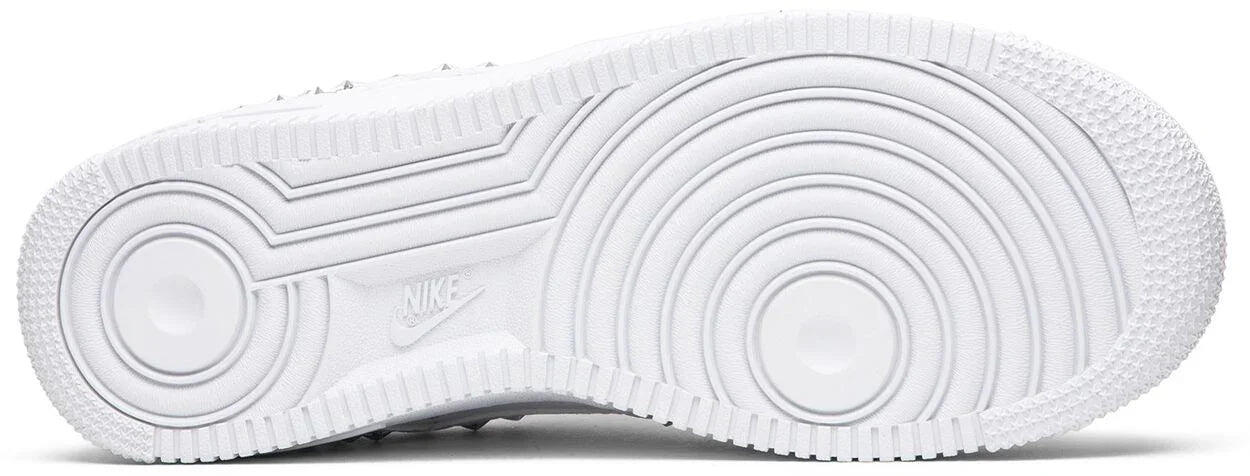 Chaussures femme Nike Air Force 1 '07 XX Studded blanc 3/5