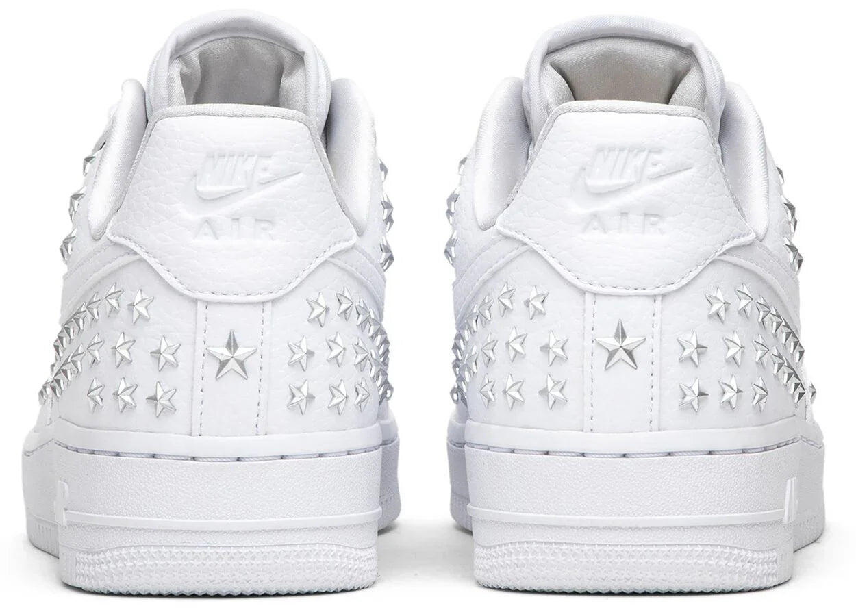 Chaussures femme Nike Air Force 1 '07 XX Studded blanc 4/5