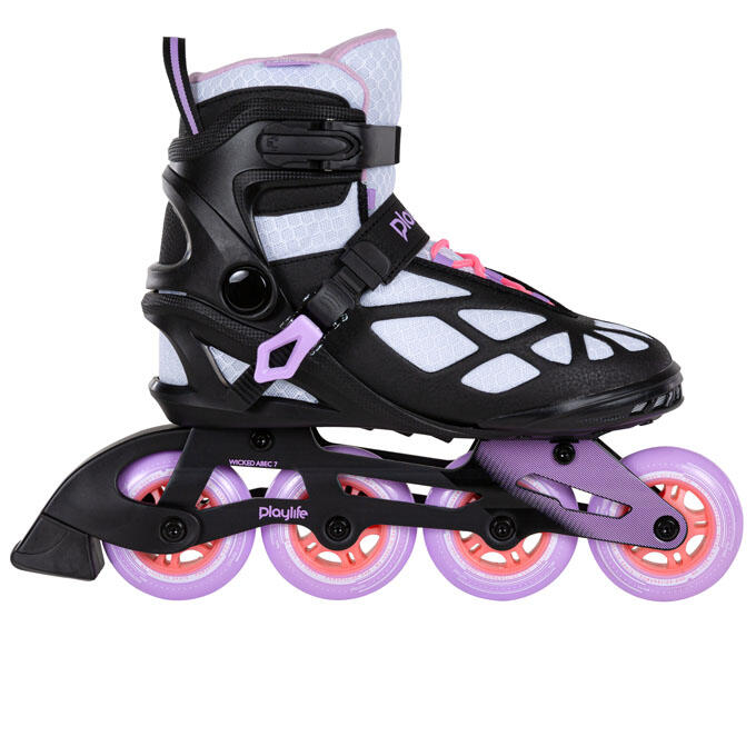 Freeskate in-line skating Playlife Lancer White 84