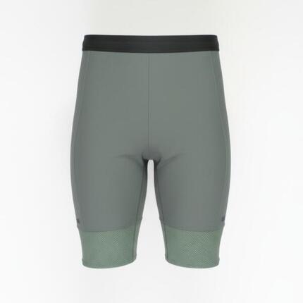 Hose Running Chill Short Tight in Grün