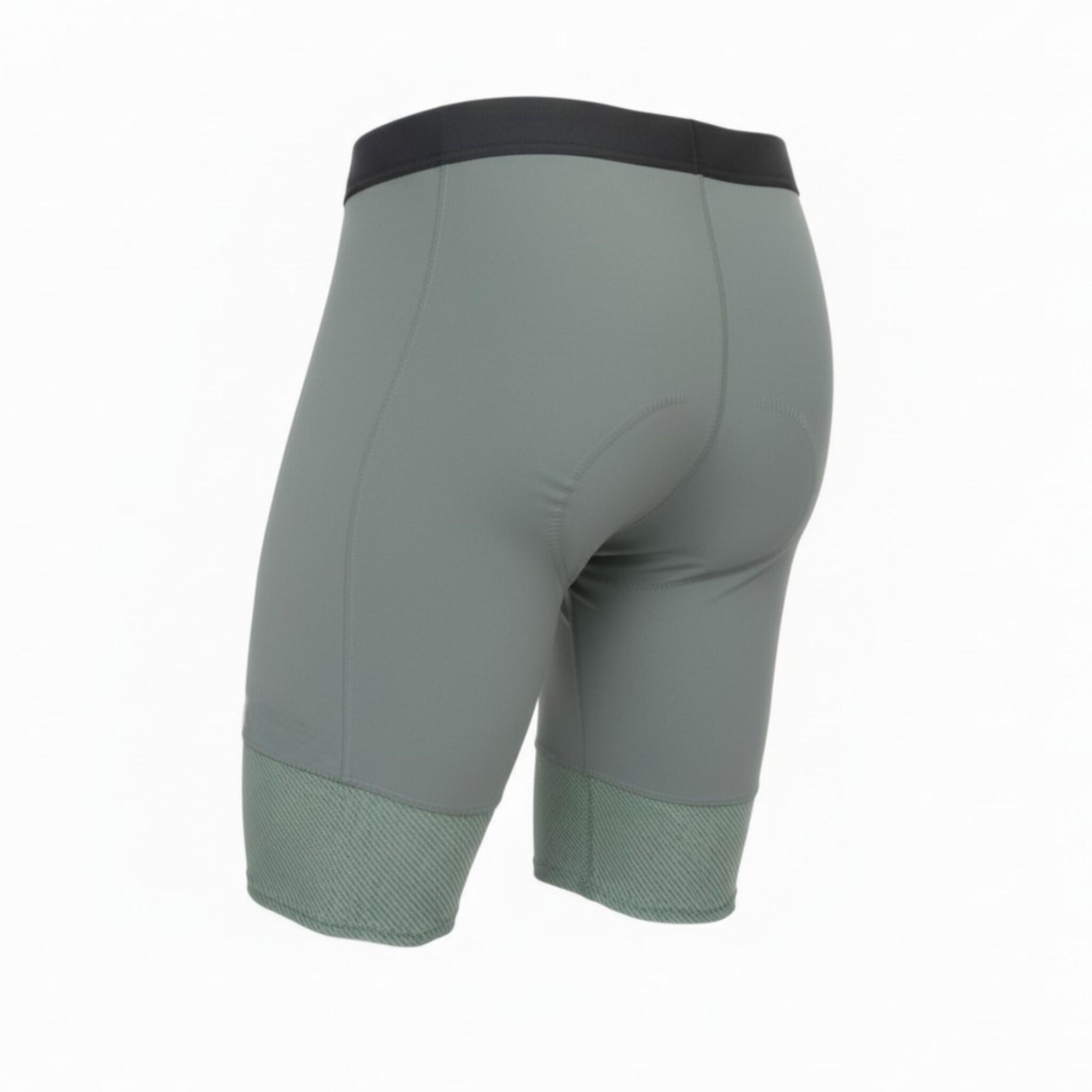 Hose Running Chill Short Tight in Grün 2/3