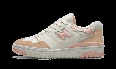 Scarpe 550 White Pink Pastel