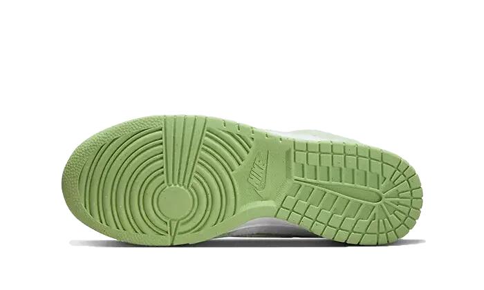 Nike Dunk Low SE Fleece Pack Honeydew Damen 3/4