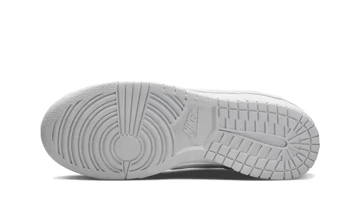 Nike Dunk Low Retro White Pure Platinum 3/3