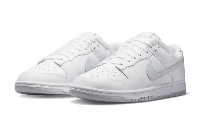 Nike Dunk Low Retro White Pure Platinum 2/3