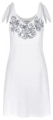 Damessportjurk loap berunka wit