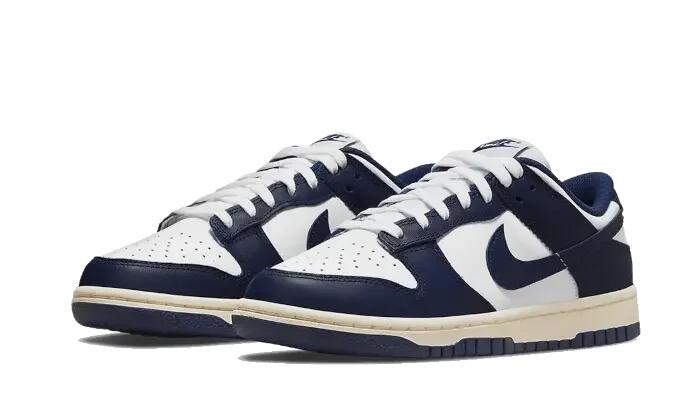 Nike Dunk Low PRM Vintage Navy (W) 2/3