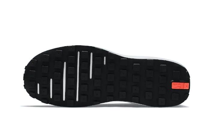 Nike Waffle One Black White Swoosh (W) 3/3