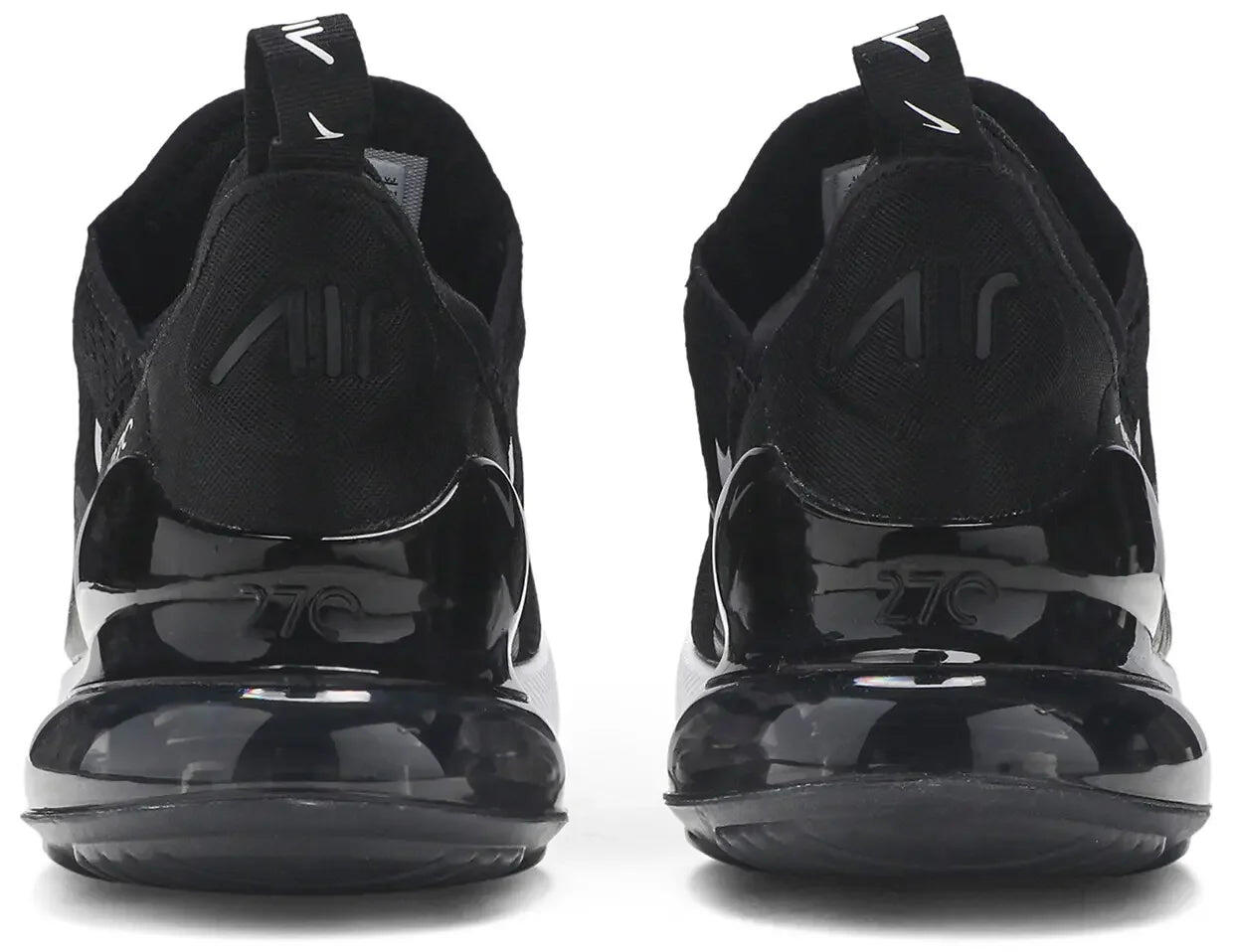 Nike Air Max 270 Black White (W) 4/5