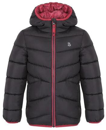 Mädchenjacke Loap Inlas Dunkelgrau