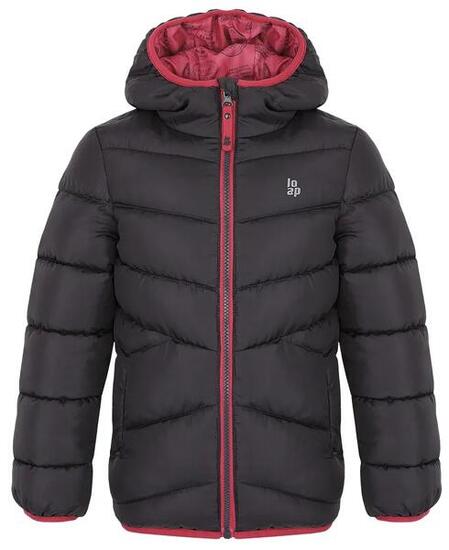 Mädchenjacke Loap Inlas Dunkelgrau