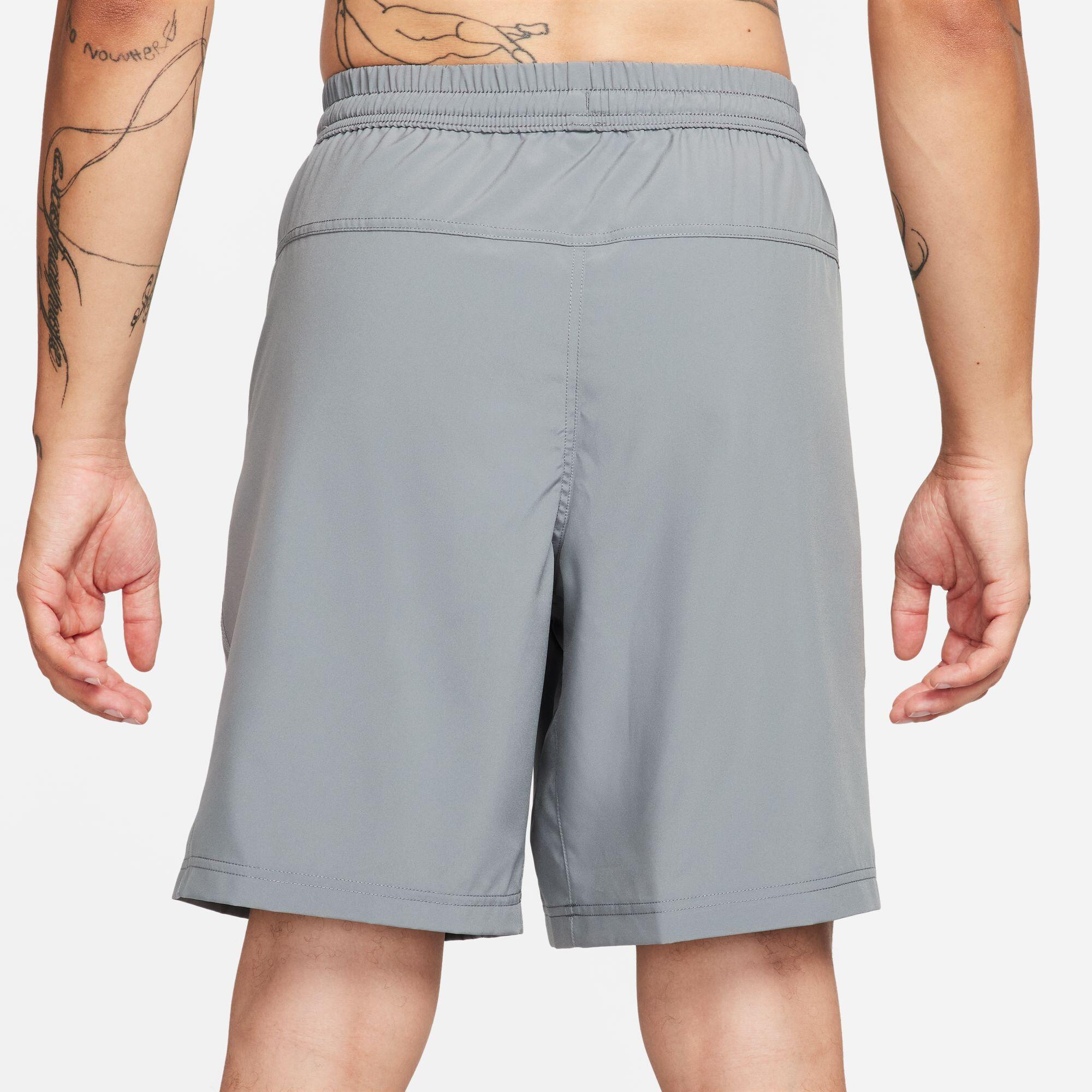 Breve Uomo Nike Form Men'S Dri-Fit Grigio 2/3