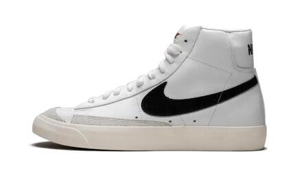 Zapatos Nike Blazer Mid '77 Vintage Blanco Negro