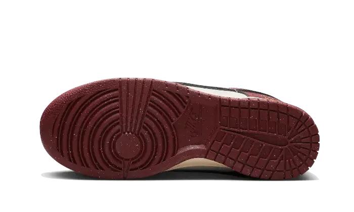 Schoenen - vrije tijd - dames - dunk low se - lage stadsneakers - sail/team red 3/3