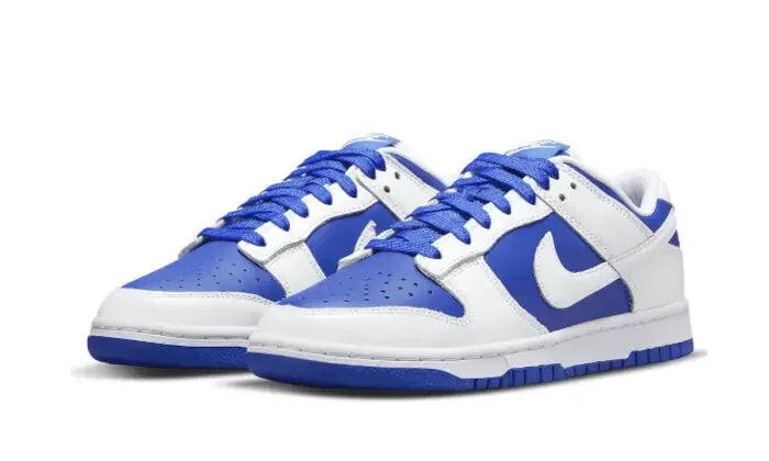 Nike Dunk Low Racer Blue White 2/3