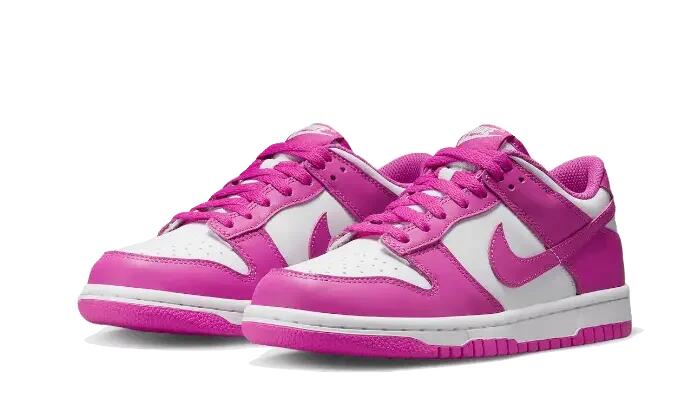 Nike Dunk Low Active Fuchsia — photo 2