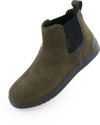 Woz David herenschoenen eco-leer met rubberen zool