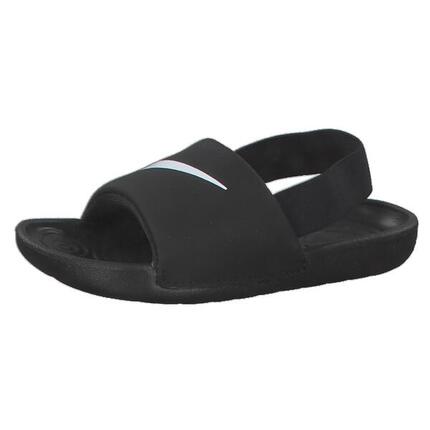 Sandals Niño Nike Chinelo Kawa Negro
