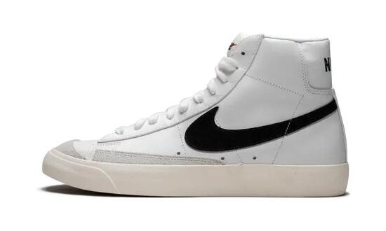 Nike Blazer Mid 77 Vintage White Black