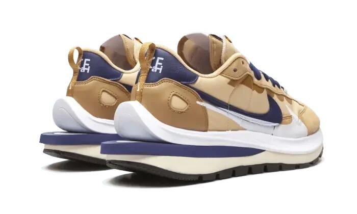 Vaporwaffle Sacai Tan Navy 3/4