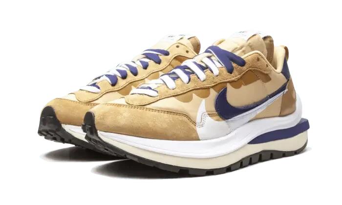 Vaporwaffle Sacai Tan Navy 2/4