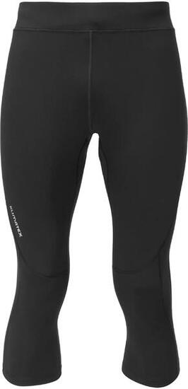 Legging 3/4 de course à pied pour hommes Klimatex Dylan noir 2xl
