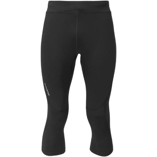 Męskie legginsy do biegania 3/4 Klimatex Dylan czarne 2xl