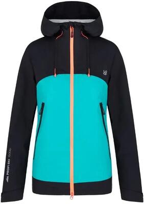 Dames skialp-jas loap faloma blauw