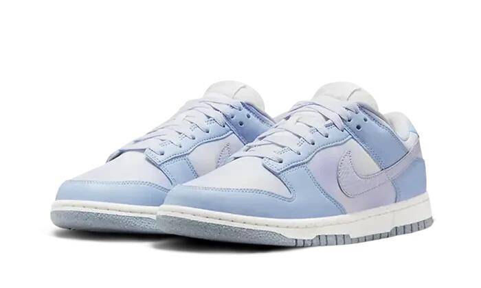 Nike Dunk Low White Blue Airbrush 2/4