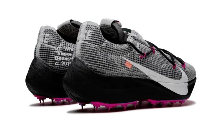 Nike Vapor Street Off-White Black Laser Fuchsia Women’s 3/4