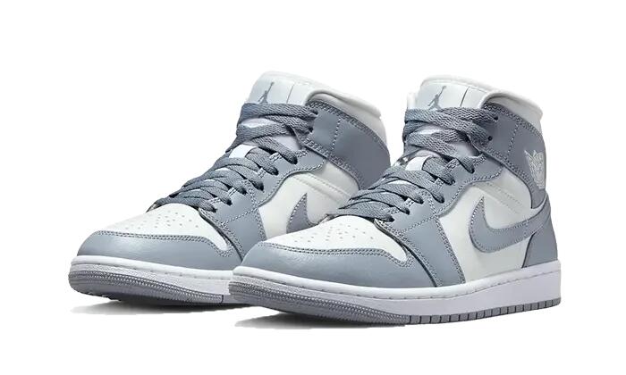 Air Jordan 1 Mid Grey Sail - Taille : 41 EU 2/3