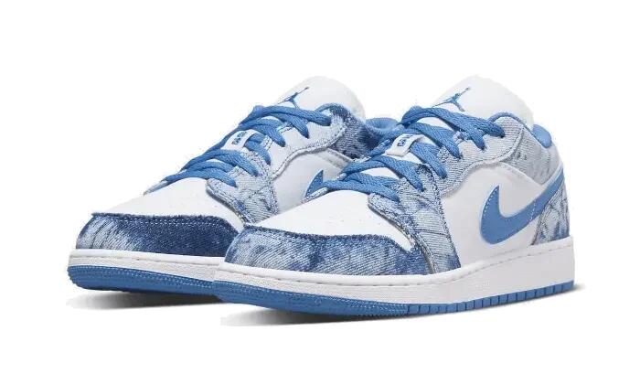 Air Jordan 1 Low Washed Denim 2/3