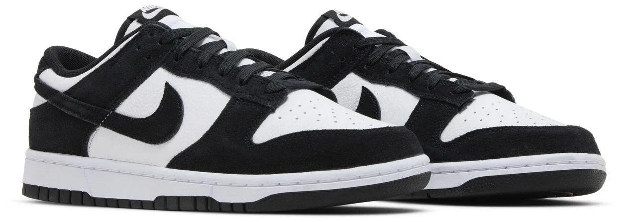 Nike Dunk Low Retro SE Suede Panda 5/5