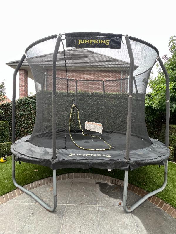 Tussen Particulieren - Trampoline JUMPKING JumpPOD Ovaal 350x244x89cm 2/7