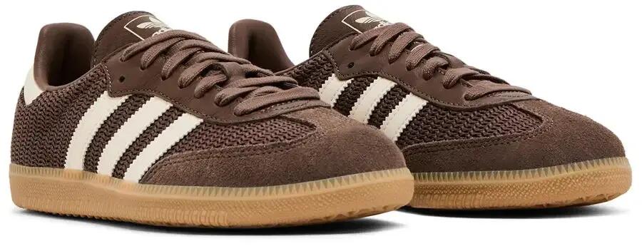 adidas Samba OG Earth Strata Wonder White 5/7