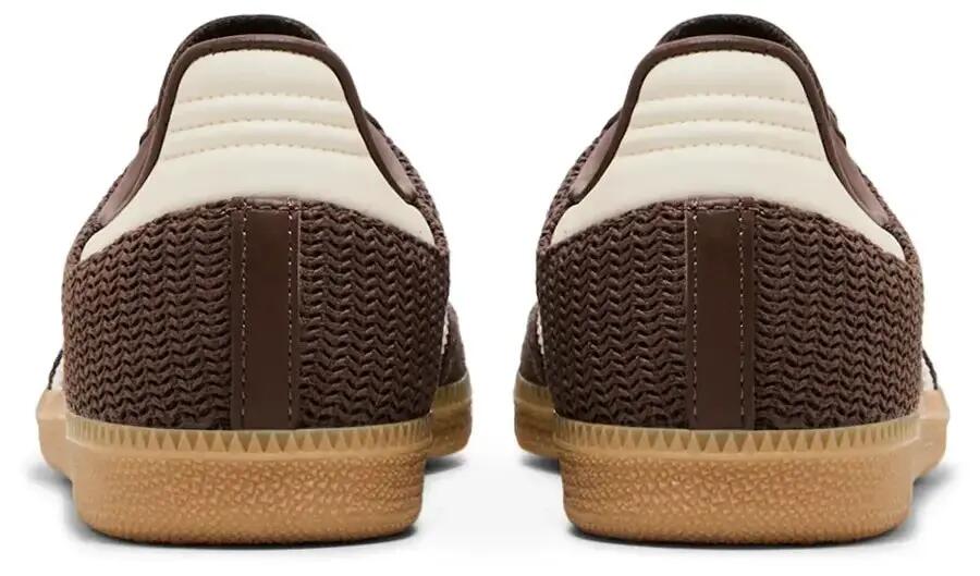 adidas Samba OG Earth Strata Wonder White 4/7