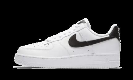 Nike Air Force 1 Low '07 White Black (W)