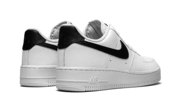 Air Force 1 Low '07 White Black - Taille : 38.5 EU 3/4