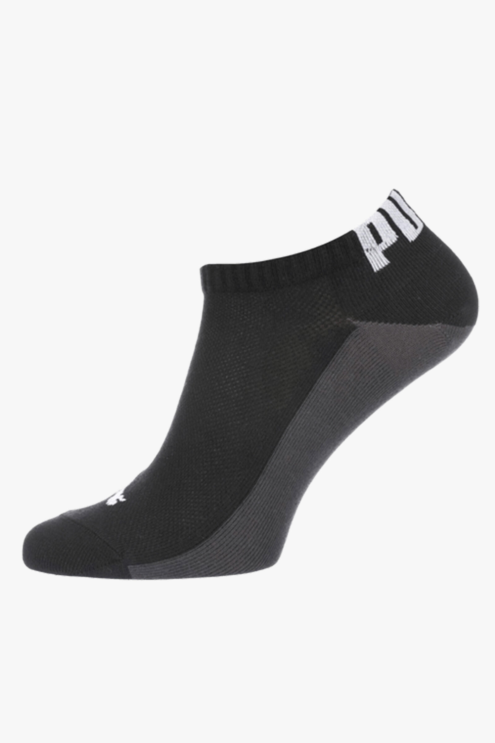 Puma Calcetines Back Logo Sneaker Pack De 4 Blanco/negro 3/4
