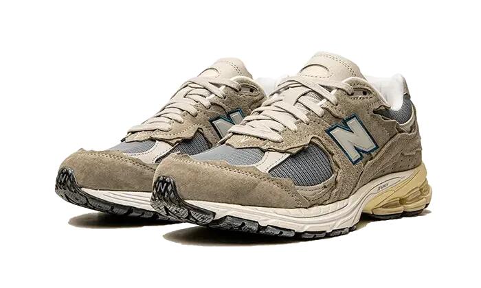 New Balance 2002R Protection Pack Mirage Grey 2/4