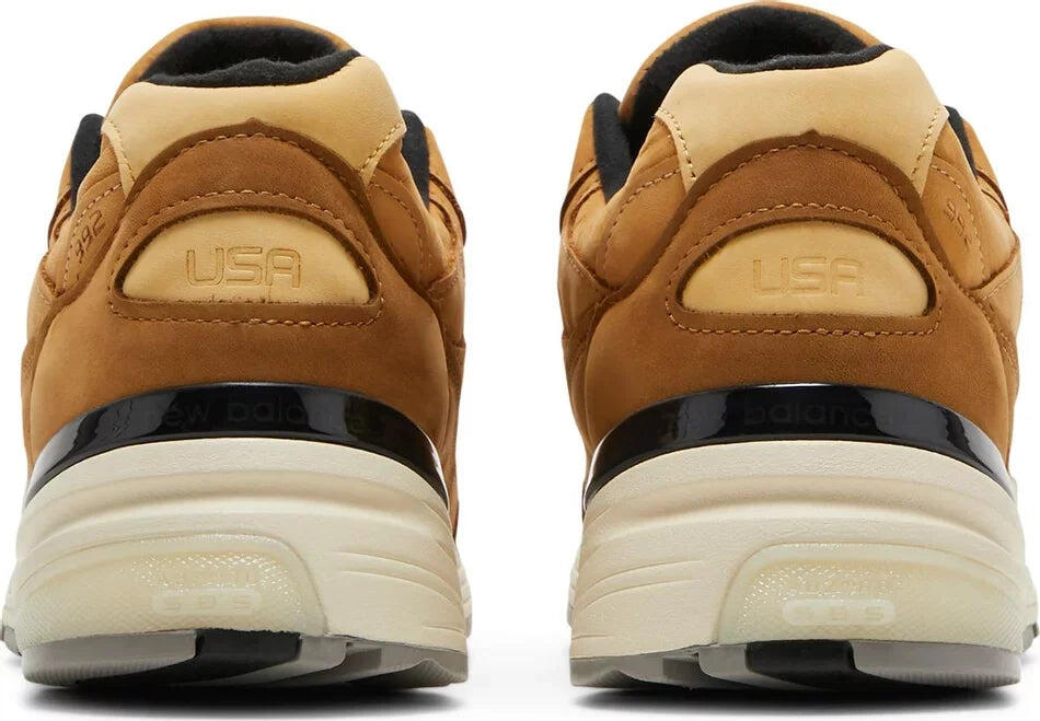 New Balance 992 MiUSA Wheat 5/6