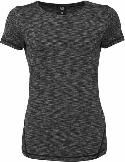 Dames T-shirt Loap Marlona Grijs - slim fit