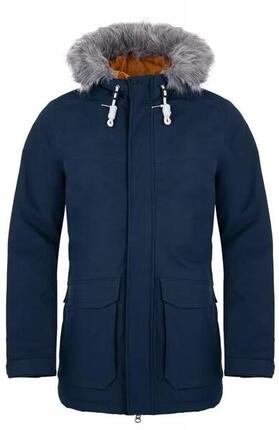 Manteau d'hiver pour hommes Loap Narvic Bleu