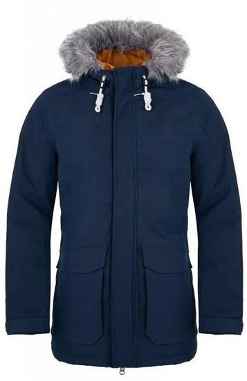 Manteau d'hiver pour hommes Loap Narvic Bleu