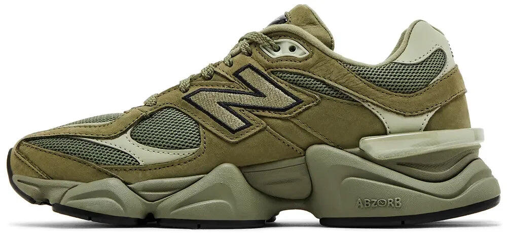 New Balance 9060 Dark Olivine 2/5