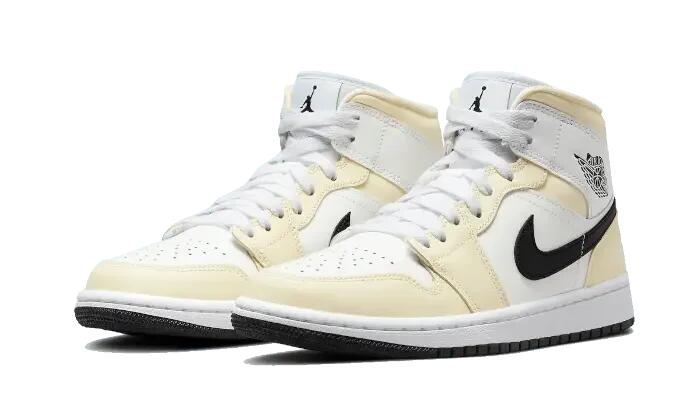 Jordan 1 Mid Coconut Milk (Women's) 2/3