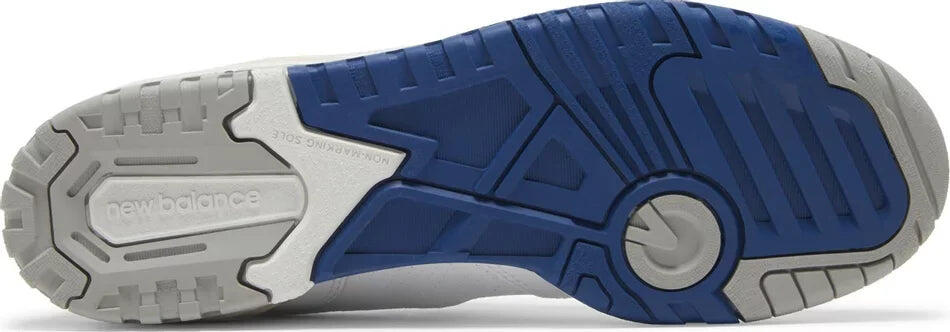 550 White Blue Groove 3/6